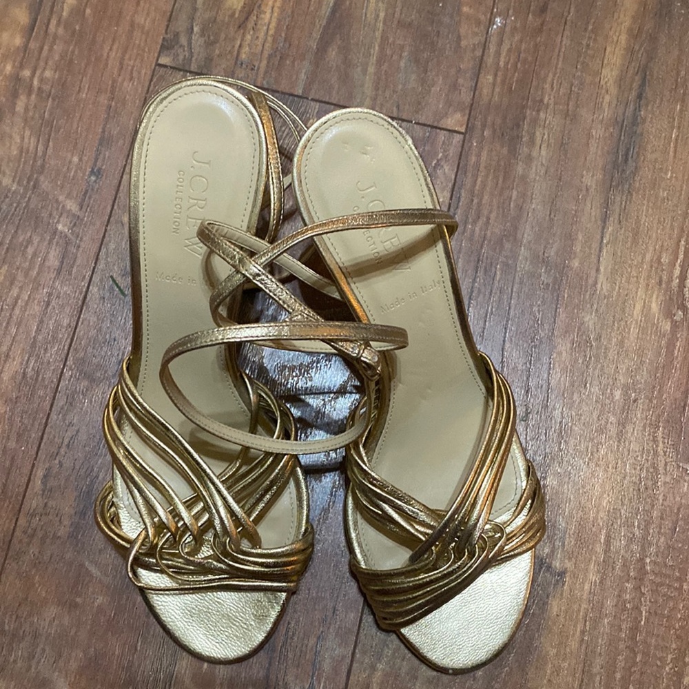 JCrew heel